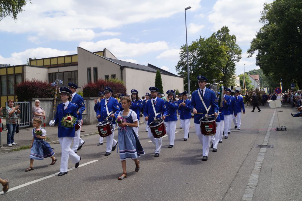 Spielmannszug der FFW Laupheim