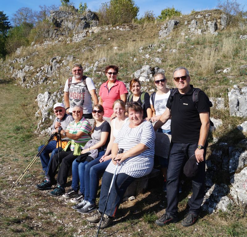 auf dem Schlossberg in Schelklingen